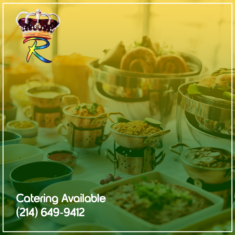 Royal Sweets Catering Event